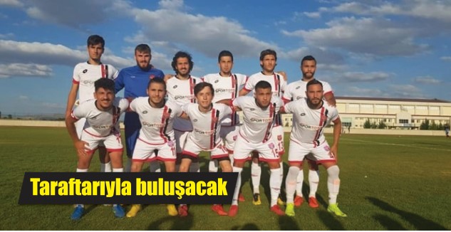 Yozgatspor 17 Ağustos Cumartesi günü saat 17.00'de Tokatspor ile karşılaşacak.