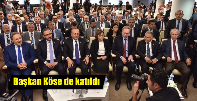 Ankara'da Türkiye Belediyeler Birliği tarafından 'Avrupa Hareketlilik Haftası 2019 Yılı