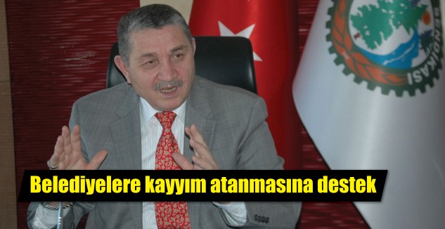 Öz Orman-İş Sendikası Genel Başkanı Settar Aslan,İç İşleri Bakanlığı tarafından,