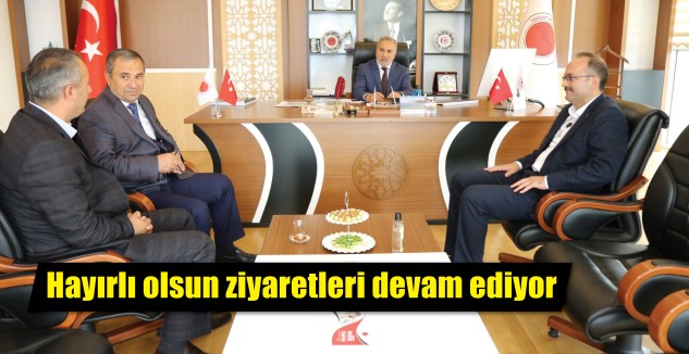 Yozgat Bozok Üniversitesi Rektörü Prof. Dr. Ahmet Karadağ’a hayırlı olsun