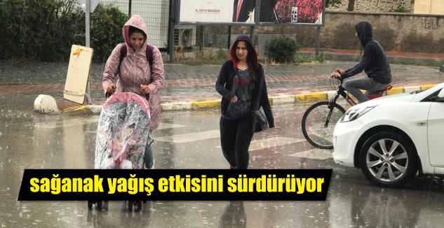 Ülke genelinde olduğu gibi Yozgat’ta da birkaç gündür sağanak yağış