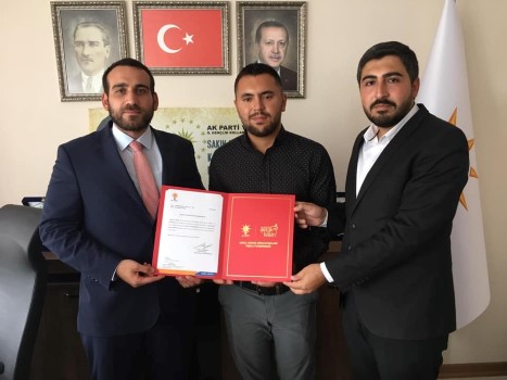 AK Parti Gençlik Kolları Merkez Karar Yönetim Kurulu (MKYK) Üyesi