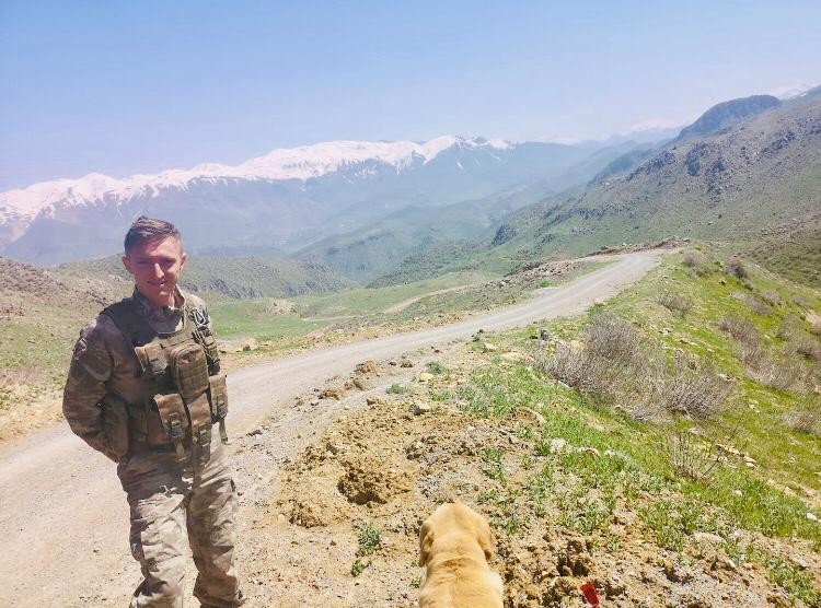 Irak’ın kuzeyinde devam eden Pençe-3 harekatında PKK’lı bölücü teröristlerle çıkan