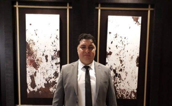 Sosyal Uyum İçin Avrupalı Müslümanlar Girişimi (EMISCO) Sözcüsü Veysel Filiz,