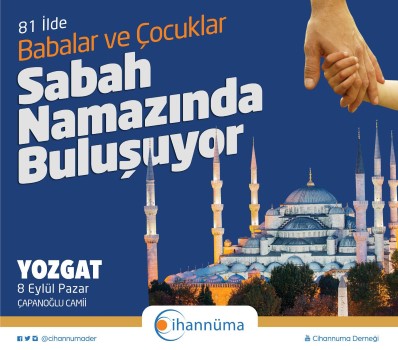 Türkiye'nin 81 ilinde Cihannüma Dayanışma ve İşbirliği Derneği tarafından gerçekleştirilen