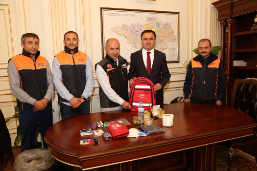 İçişleri Bakanlığı AFAD tarafından belirlenen “Afetlere Hazırlık Yılı” kapsamında Eylül