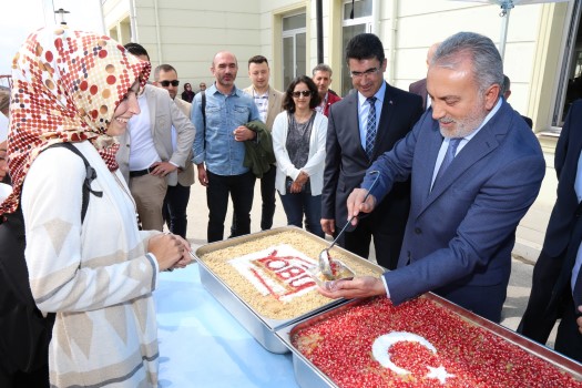 Muharrem Ayı dolayısıyla Üniversitemiz Sağlık, Kültür ve Spor Dairesi Başkanlığı