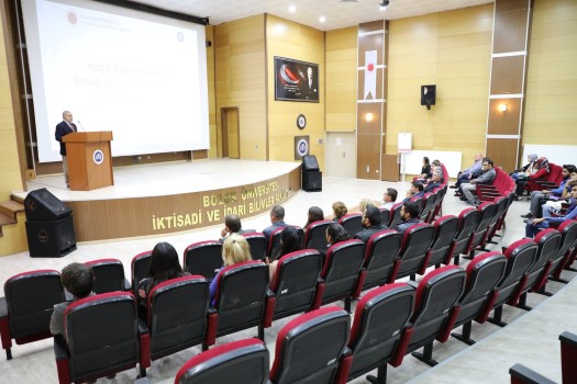 2019-2020 eğitim-öğretim yılında İktisadi ve İdari Bilimler Fakültesi bölümlerine yeni