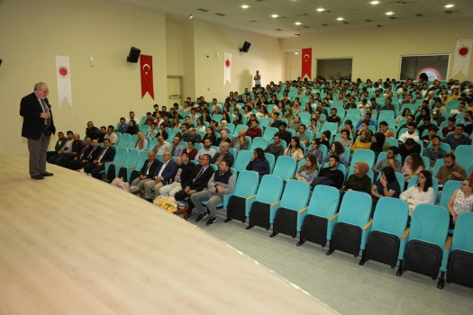 Yozgat Bozok Üniversitesinin 2019-2020 Akademik yıl açılış ilk dersi için