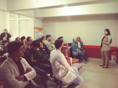 Üniversiteli Yozgatlılar Derneği (ÜYODER) projeleri ile adından söz ettirmeye devam