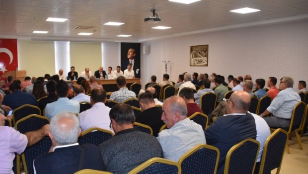 İl Milli Eğitim Müdürü Yusuf Yazıcı başkanlığında İlçe Milli Eğitim