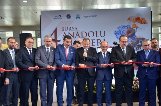 Bursa İl Dernekleri Federasyonu (BİLDEF) tarafından organize edilen "Bursa 4.