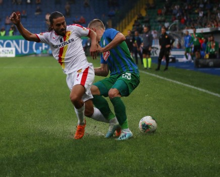 Süper Lig’de Konyaspor’u yenerek moral bulan Göztepe, yarın Ziraat Türkiye