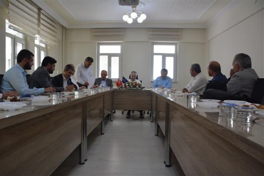 Akdağmadeni İlçe müftülüğü tarafından İlçe müftüler toplantısı yapıldı.
