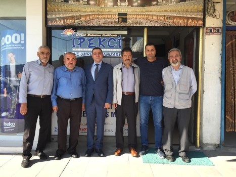 Milliyetçi Hareket Partisi Merkez İlçe Başkanı Tekin Irgatoğlu Merkez İlçe