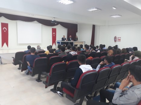 Bozok Üniversitesi Rektörü Prof. Dr. Ahmet Karadağ Boğazlıyan Meslek Yüksekokulunda