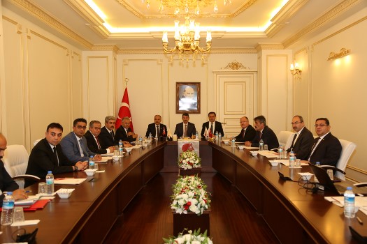 Orta Anadolu Kalkınma Ajansı (ORAN), Yönetim Kurulu Başkanı Sivas Valisi