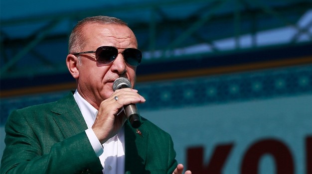 Cumhurbaşkanı Recep Tayyip Erdoğan, pancar alım fiyatını Konya’da katıldığı toplu