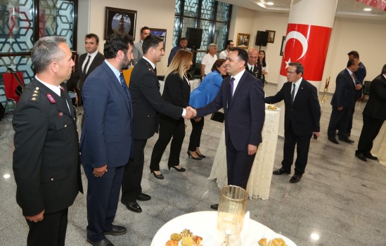 30 Ağustos Zafer Bayramı münasebetiyle Yozgat Valiliği Fuaye Alanında resepsiyon