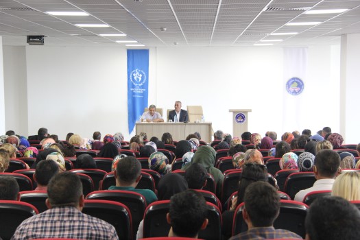 Yozgat Gençlik ve Spor İl Müdürü Rasim Parlak Başkanlığında Şube