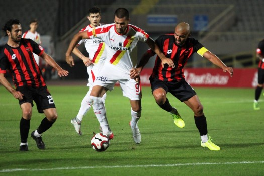 Yozgatspor Ziraat Türkiye Kupası üçüncü tur maçında Süper Lig ekibi