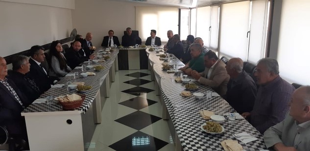 CHP İstanbul Milletvekili Zeynel Emre, Aydın Milletvekili Hüseyin Yıldız, Yozgat