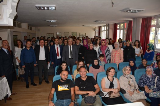 Yozgat İl Milli Eğitim Müdürlüğü tarafından Öğretmenler sana başı zümre