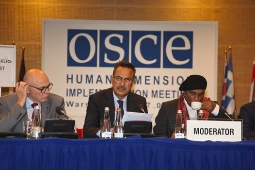 AK Parti Yozgat İl Başkanı Çelebi Dursun, Polonya’nın Başkenti Varşova’da