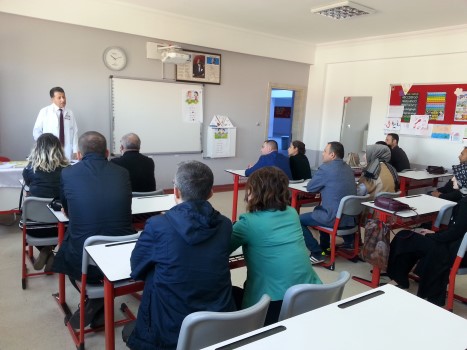 Yozgat Çözüm Kolejinde 2019-2020 eğitim öğretim yılının ilk veli toplantısı