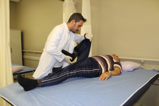 Yozgat Şehir Hastanesi bünyesindeki Fizik Tedavi ve Rehabilitasyon Kliniği’nde, barkot