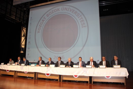 Yozgat Bozok Üniversitesi öğrencileri, Erdoğan Akdağ Kongre ve Kültür Merkezinde