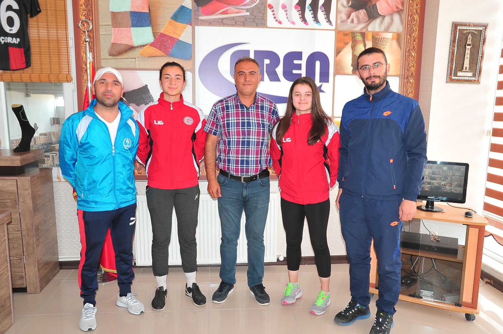 Hentbol Kadınlar İkinci Ligi’nde mücadele eden Yozgat Aile ve Sosyal