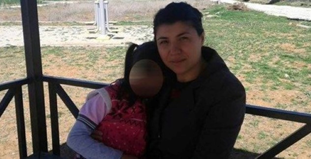 Kırıkkale'de eski eşi Emine Bulut'u 10 yaşındaki kızının yanında boğazından