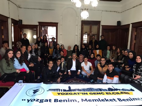 Yozgat Belediyesi tarafından organize edilen “Yozgat Benim, Memleket Benim” projesine