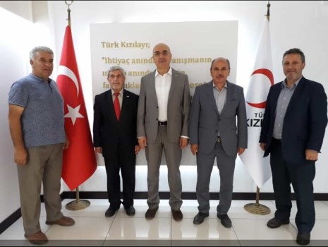 Türk Kızılay Yozgat Şubesi Yönetim Kurulu Başkanı Ekrem İlker, Kızılay