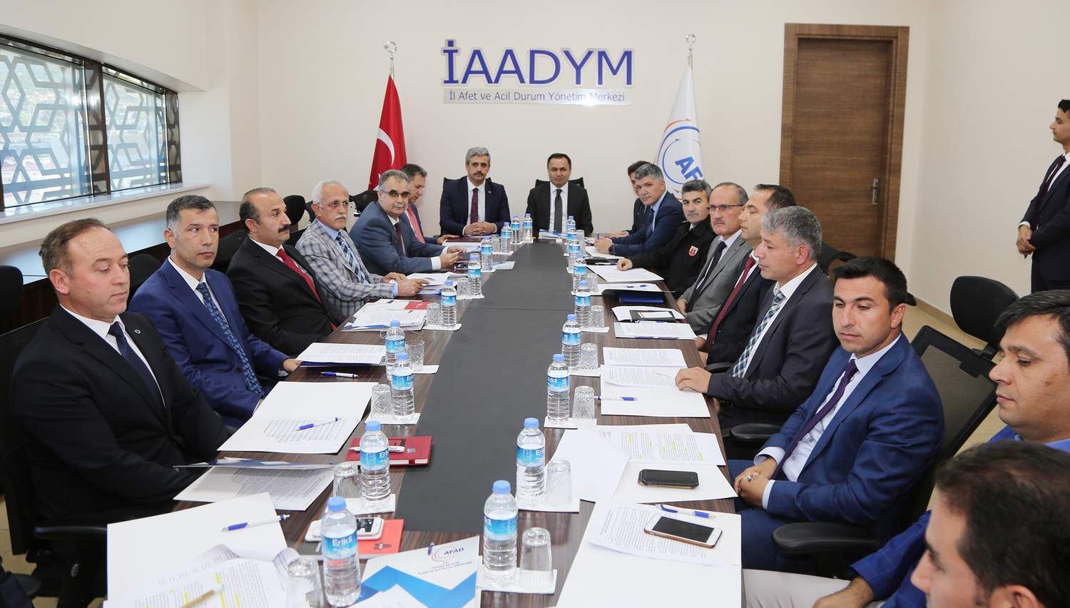  TAMP (Türkiye Afet Müdahale Planı) kapsamında yapılan, TAMP-Yozgat Planı gereği