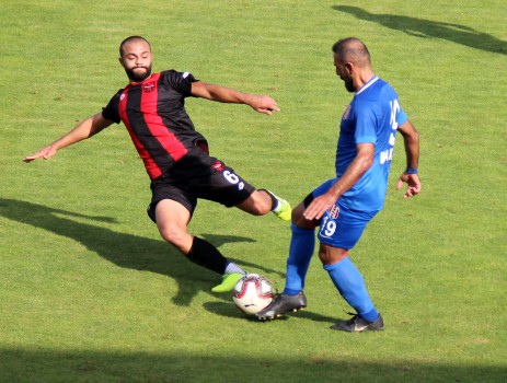 Kırmızı-siyahlı takım ilk yarısı 0-0 biten karşılaşmada ikinci yarıda bulduğu