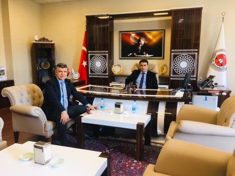 Geçtiğimiz günlerde Yozgat İl Emniyet Müdürlüğü görevine atanan 1. Sınıf