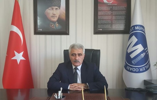 Yozgat Serbest Muhasebeciler ve Mali Müşavirler Odası (SMMMO) Başkanı Ahmet