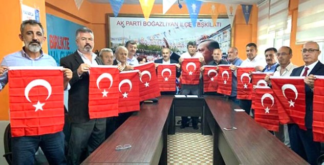 Adalet ve Kalkınma Partisi Boğazlıyan İlçe Teşkilatı, Türk Silahlı Kuvvetleri