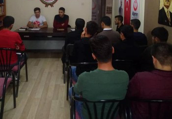 Yozgat Alperen Ocakları Üniversite Teşkilatı tarafından 'Bozulan Kültürel Yapımız' konulu