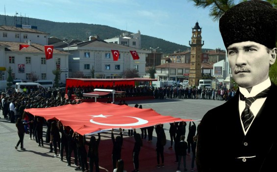 Mustafa Kemal Atatürk’ün Yozgat’a gelişinin 95. yıl dönümü dolayısıyla tören