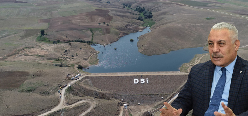DSİ Genel Müdürü Mevlüt Aydın, Yozgat Şefaatli Kumkuyu Barajın’ın tıkaç