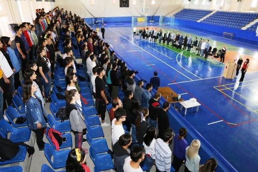 2019-2020 eğitim-öğretim yılında Beden Eğitim ve Spor Yüksekokulu bölümlerine yeni