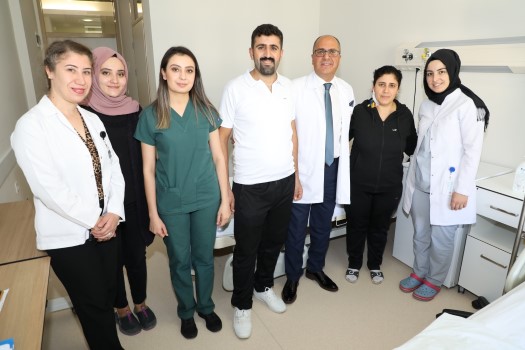 Yozgat Bozok Üniversitesi Tıp Fakültesi Araştırma ve Uygulama Hastanesi’nde ilk