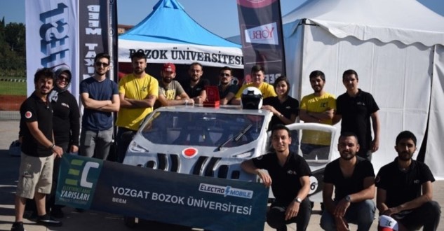 Yozgat Bozok Üniversitesi Elektrik-Elektronik Mühendisliği Bölümü öğrencileri tarafından kurulan BeeM