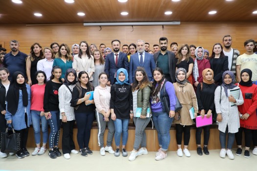 Yozgat Bozok Üniversitesi Rektörü Prof. Dr. Ahmet Karadağ bu yıl