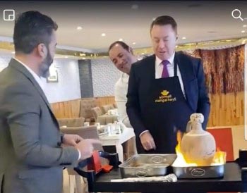 Avustralya’nın Ankara Büyükelçisi Marc Innes Brown, Türkiye’den Avusturalya’ya göçün 51’inci