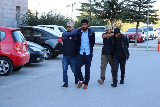 Yerköy ilçesinde düzenlenen operasyonda, terör örgütü DEAŞ içinde faaliyette bulunduğu