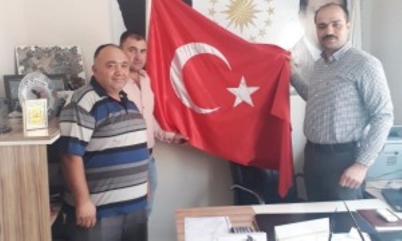 Yerköy Yenimahalle, Köseli, Sekili Sulama Birlikleri Başkanı Ruhi Soldamlı, Türkiye’nin